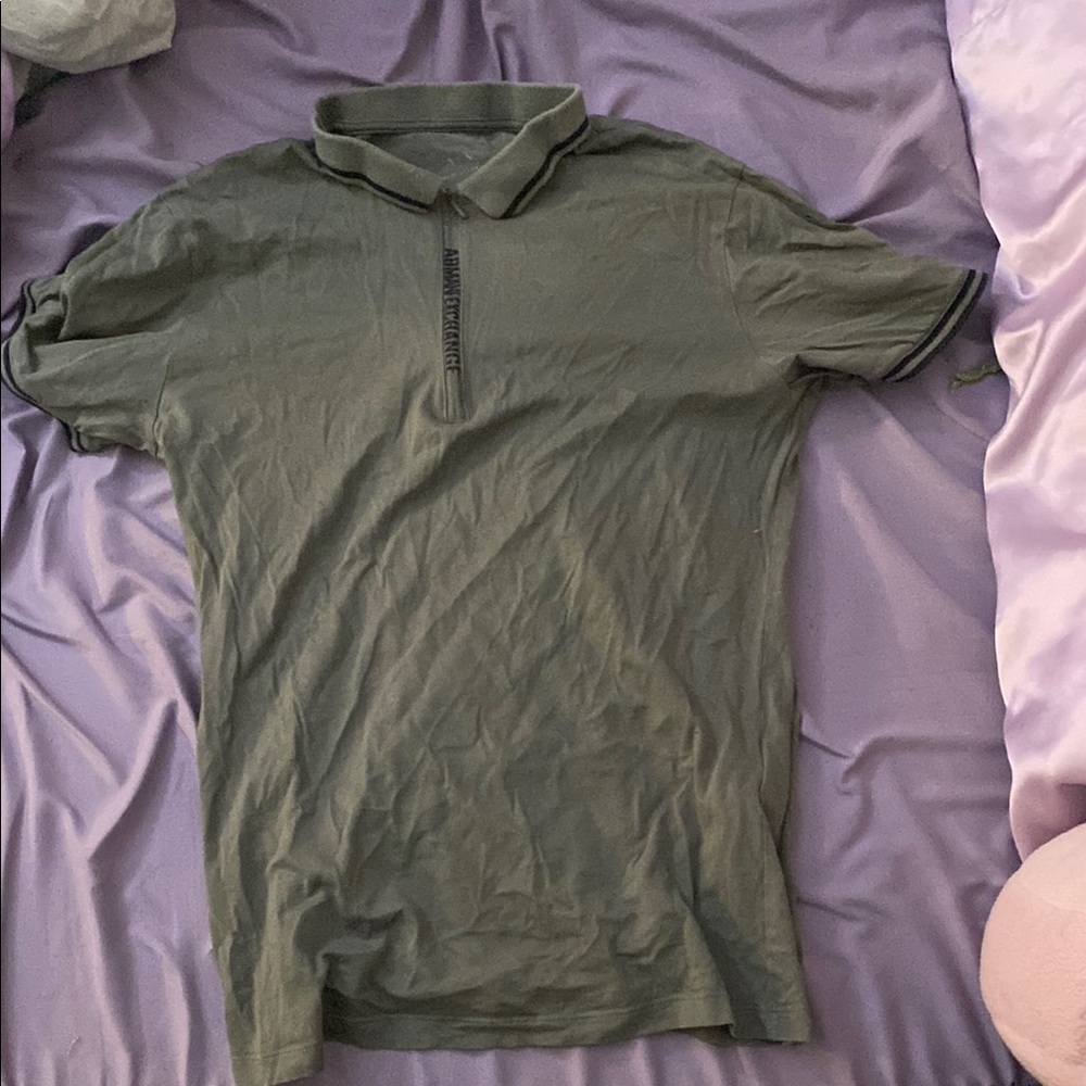 Men's Green Polo Shirt